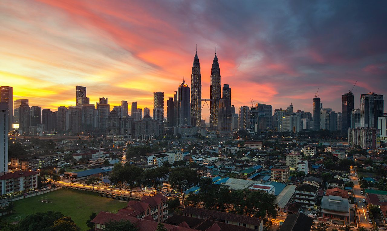Wyścig z czasem, czyli jak przywitała nas Malezja